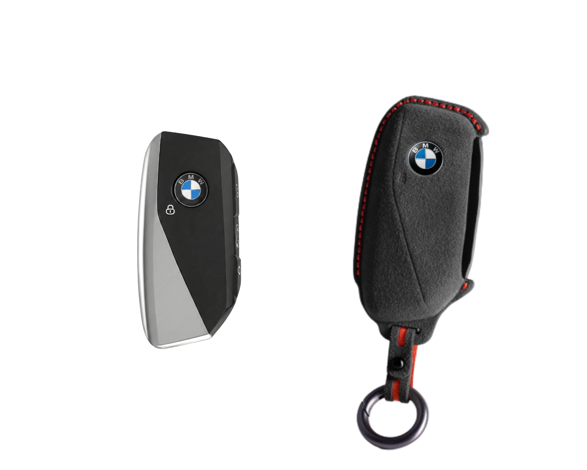 BMW Schutzhülle Alcantara