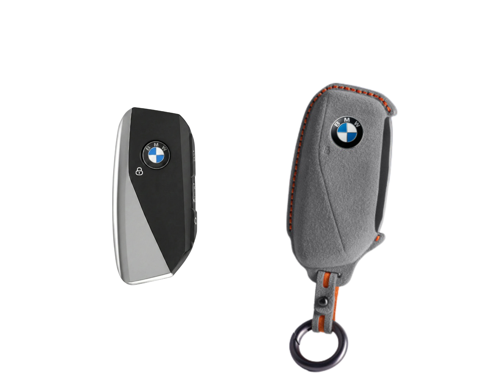 BMW Schutzhülle Alcantara