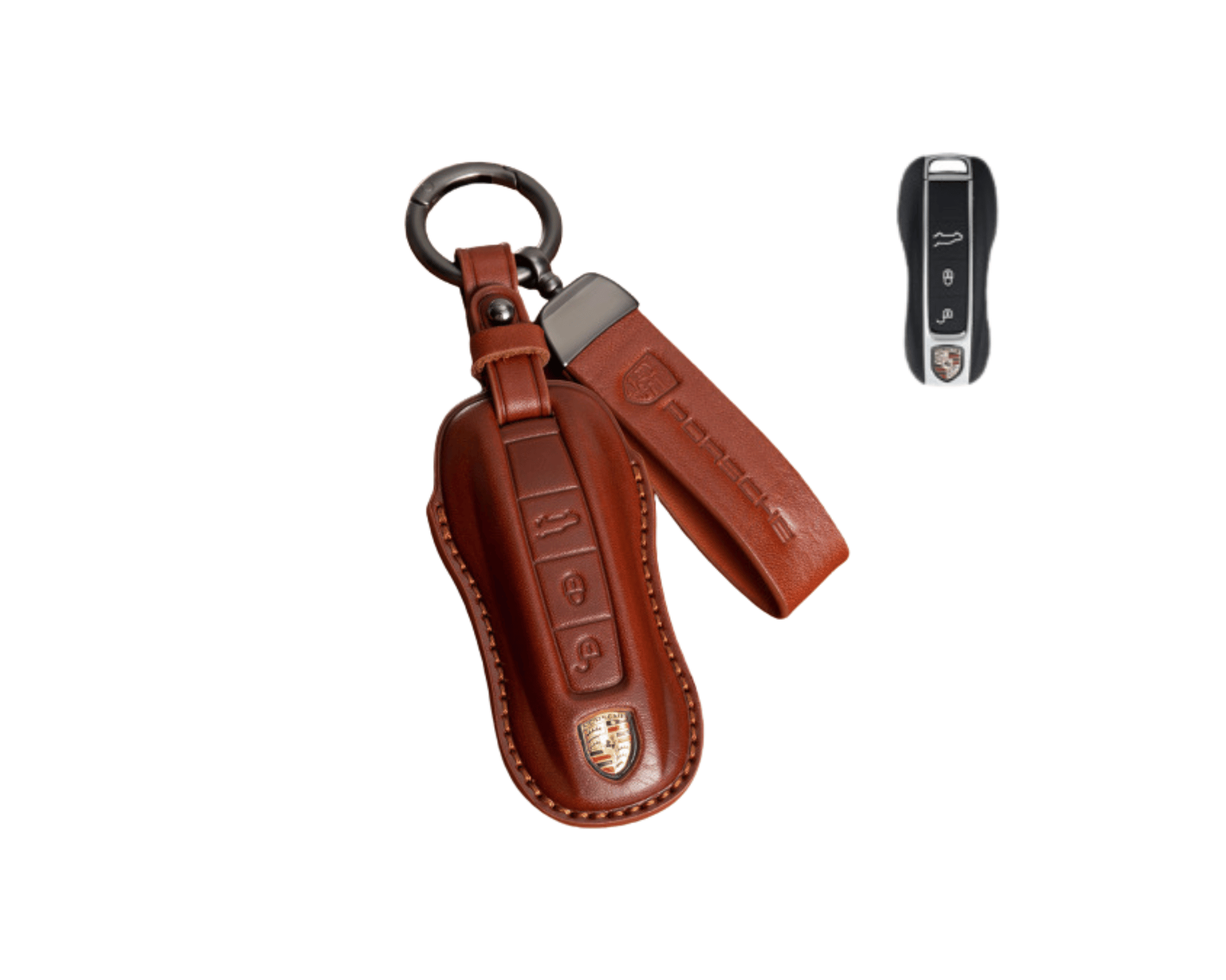 Porsche Schutzhülle Leder
