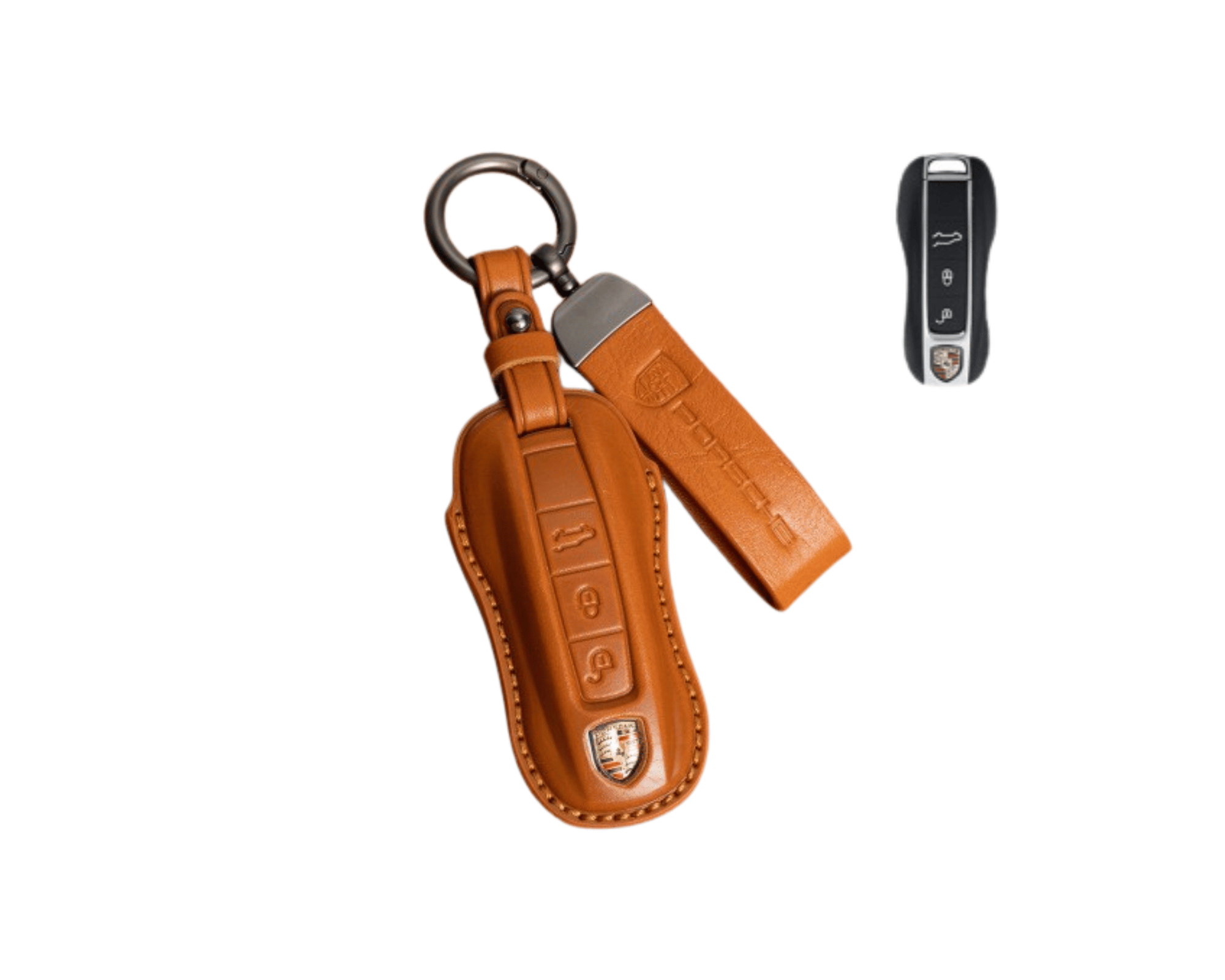 Porsche Schutzhülle Leder
