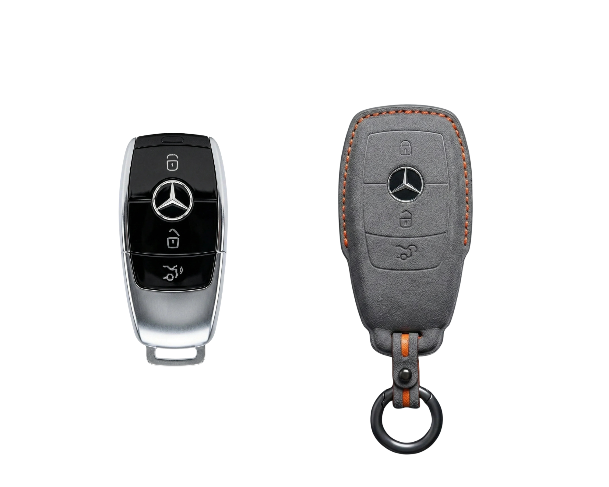 Mercedes Schutzhülle Alcantara