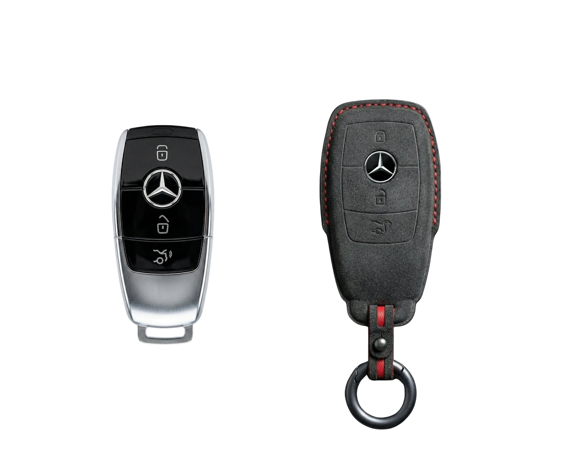 Mercedes Schutzhülle Alcantara