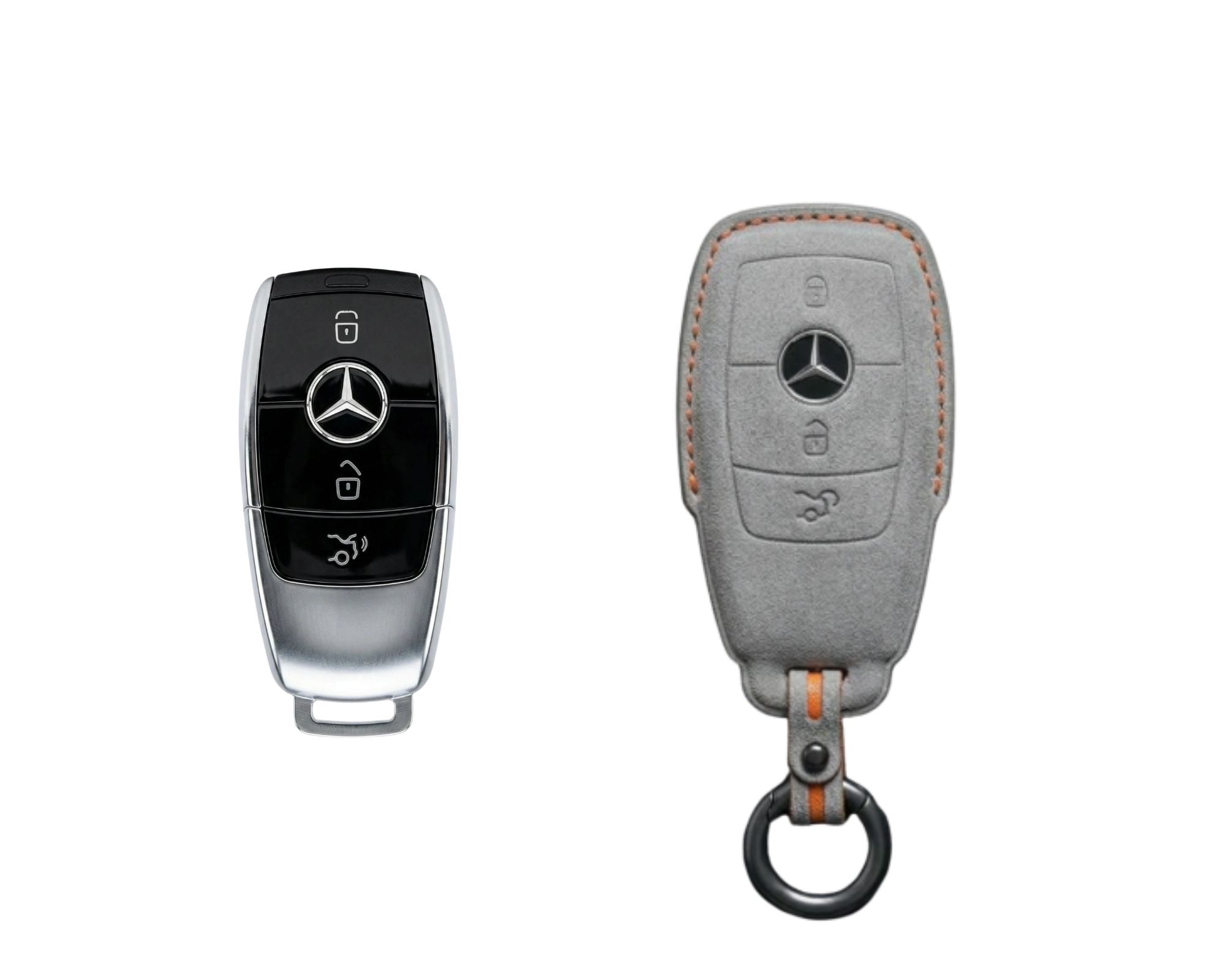 Mercedes Schutzhülle Alcantara