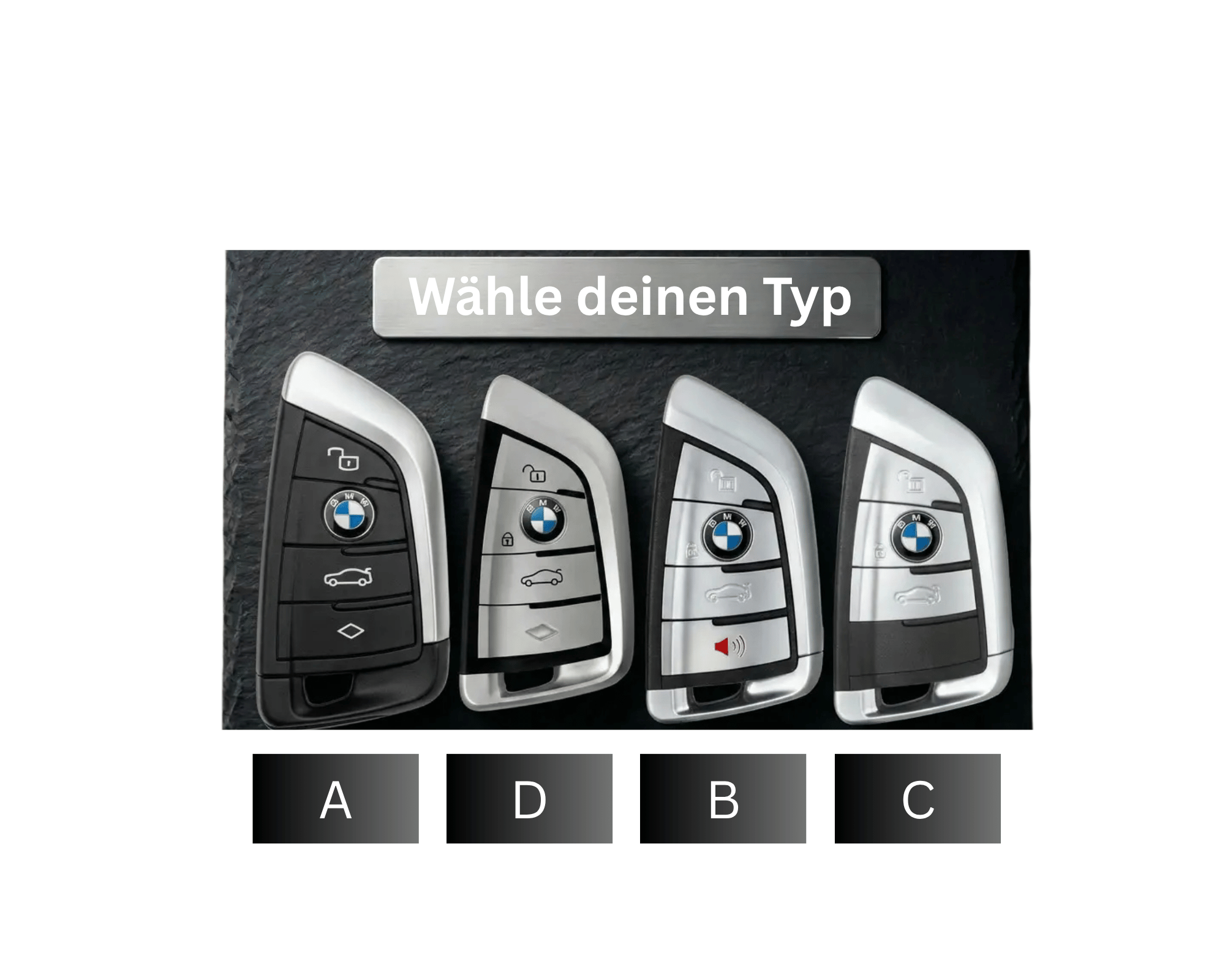 BMW Schutzhülle Alcantara