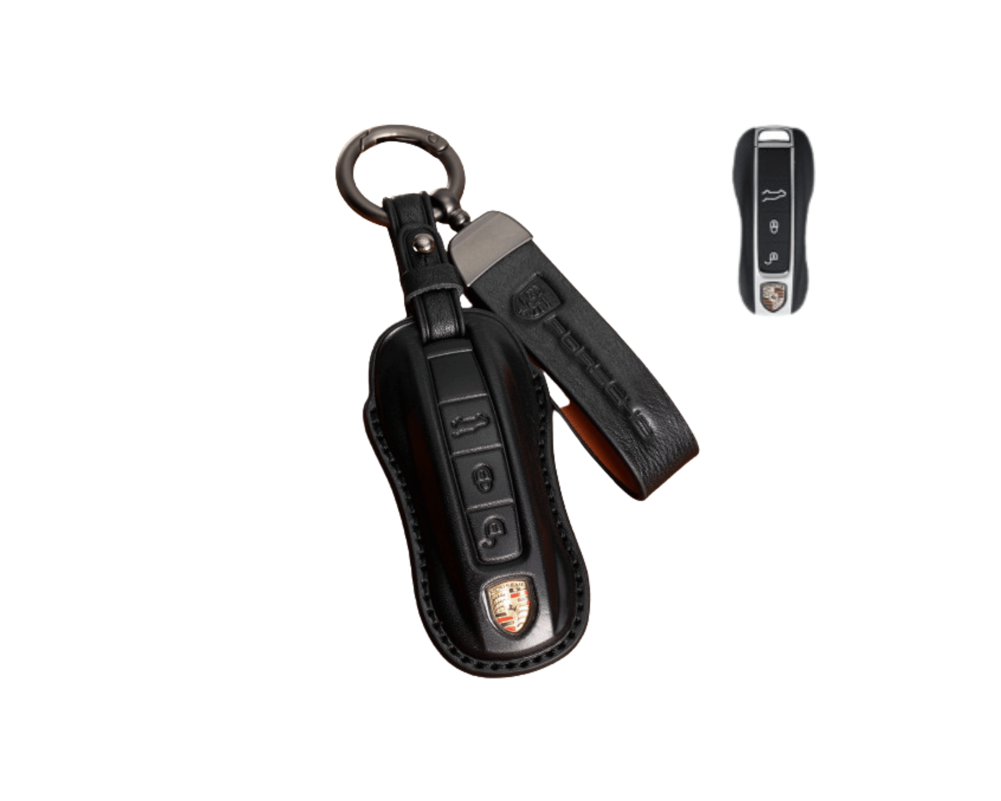Porsche Schutzhülle Leder