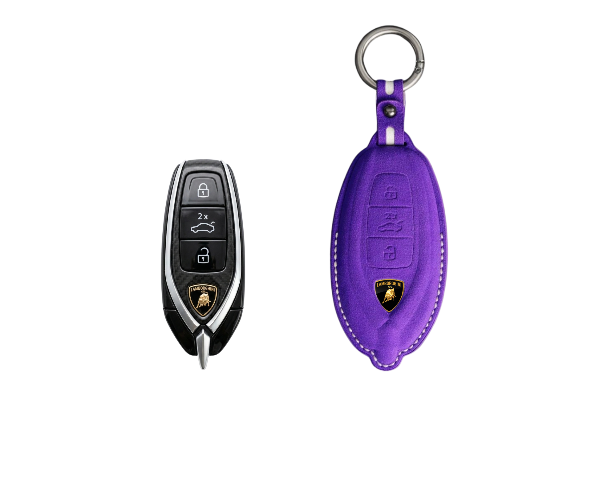 Lamborghini Schutzhülle Alcantara