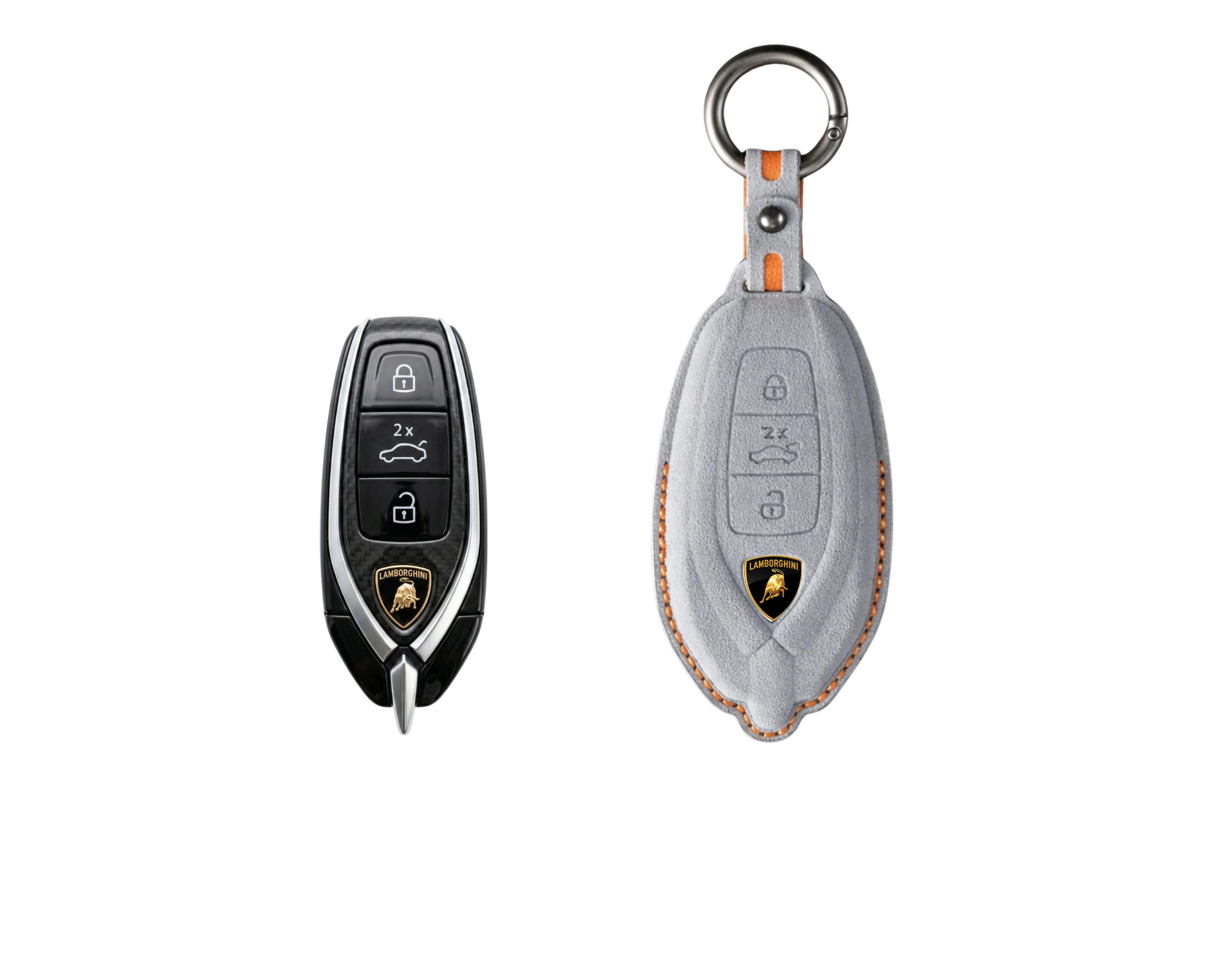 Lamborghini Schutzhülle Alcantara