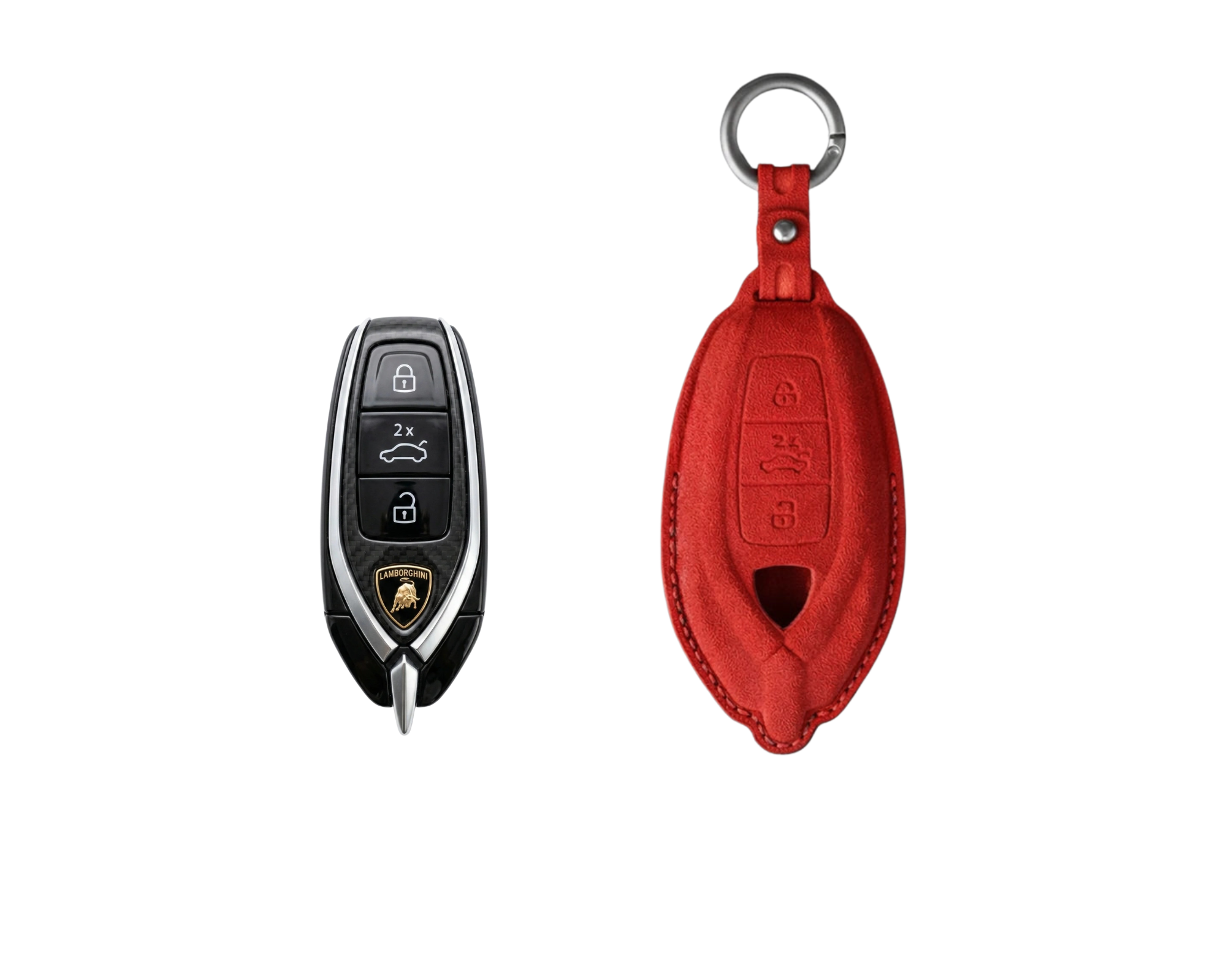 Lamborghini Schutzhülle Alcantara
