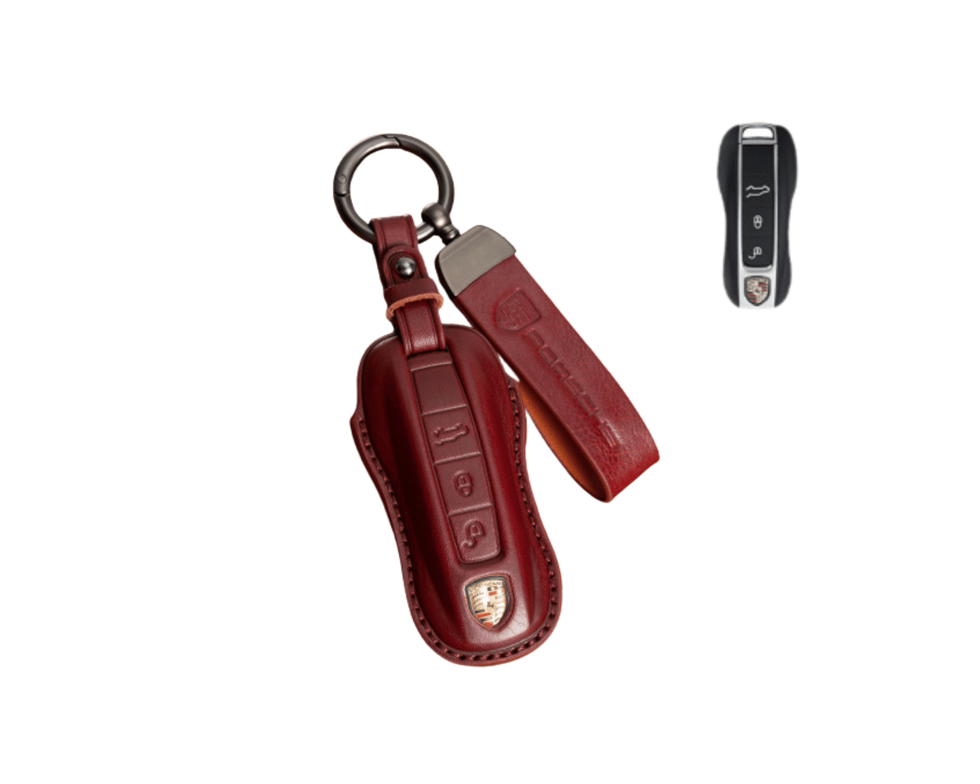 Porsche Schutzhülle Leder