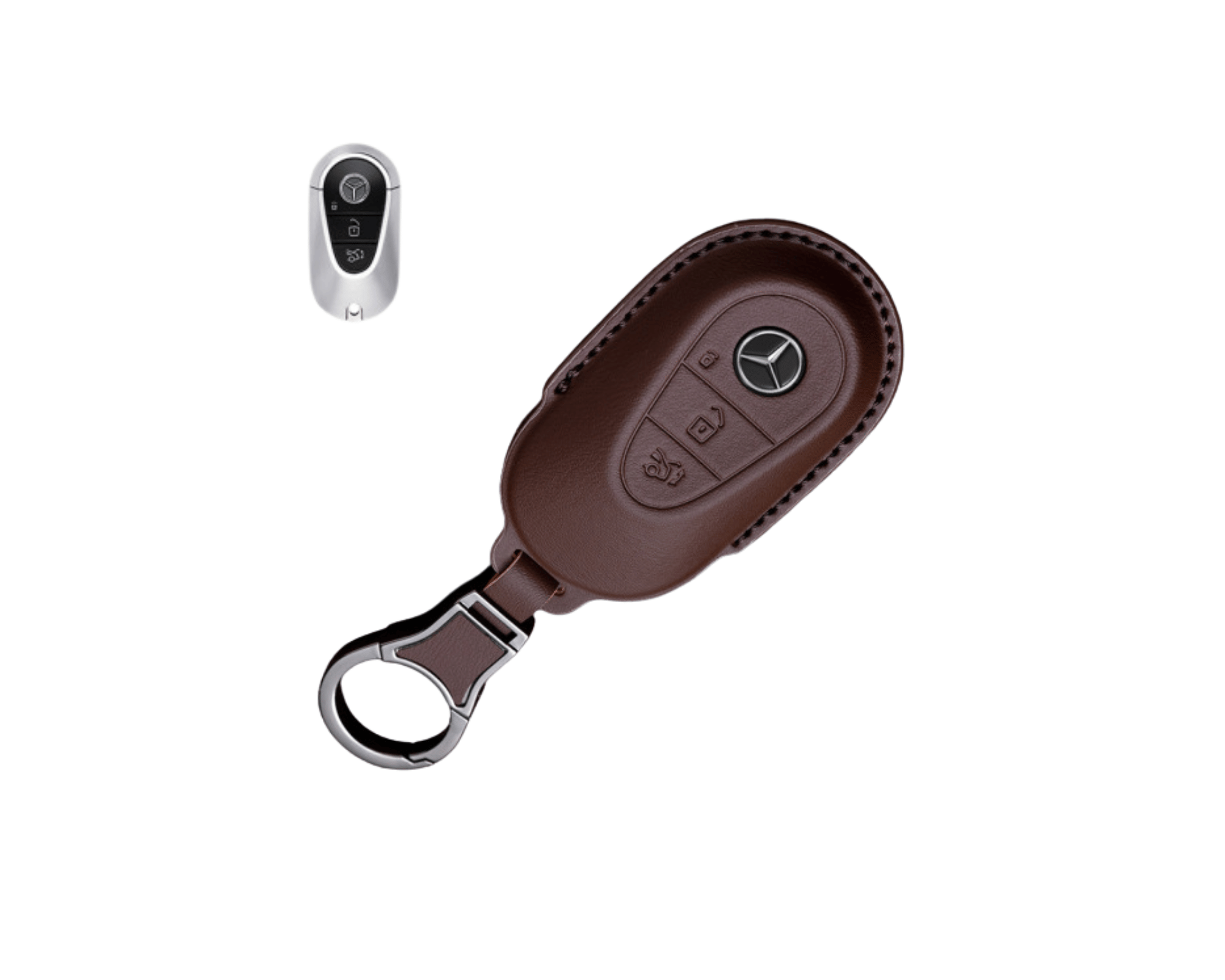 Mercedes Schutzhülle Leder