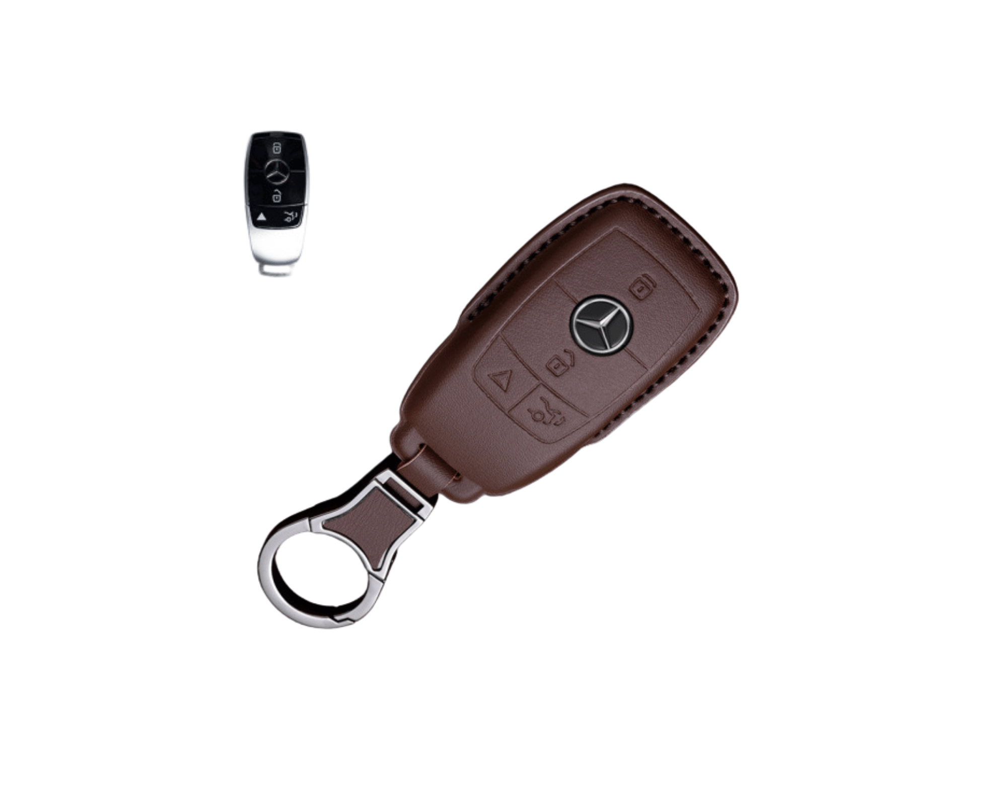 Mercedes Schutzhülle Leder