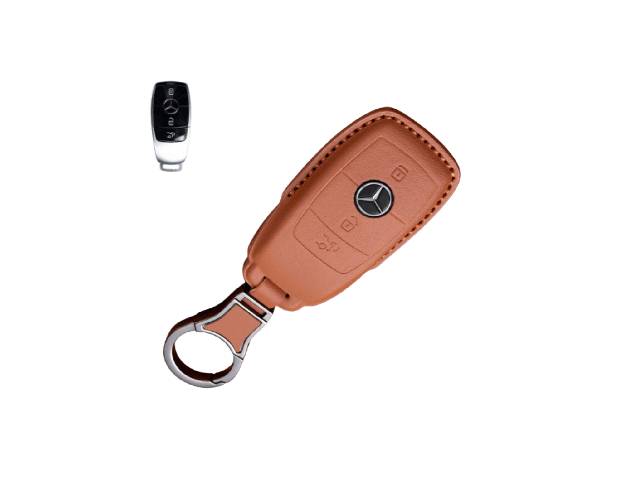 Mercedes Schutzhülle Leder