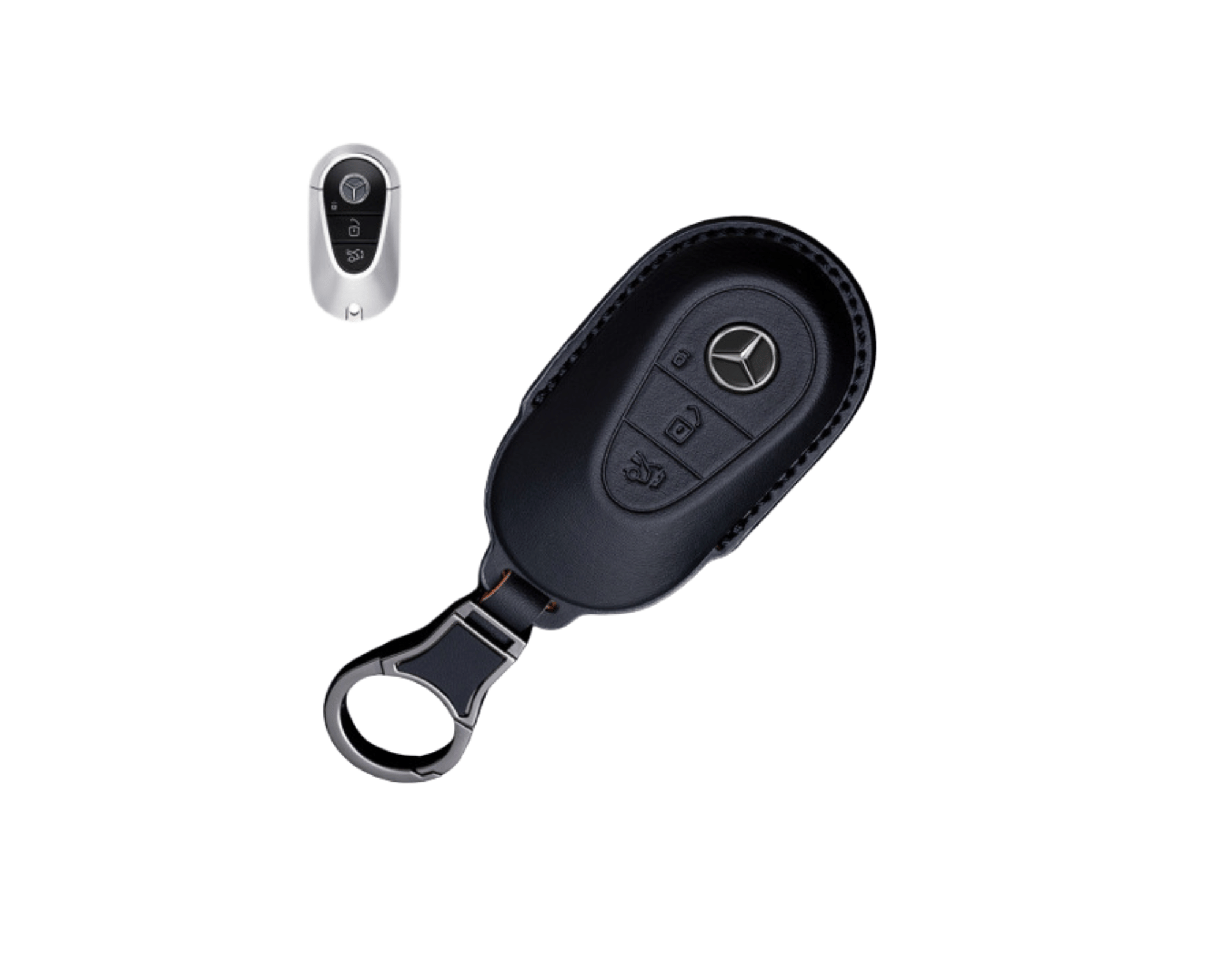 Mercedes Schutzhülle Leder