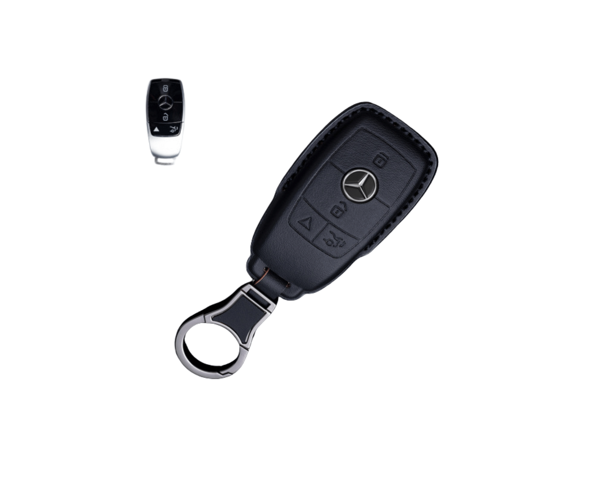 Mercedes Schutzhülle Leder