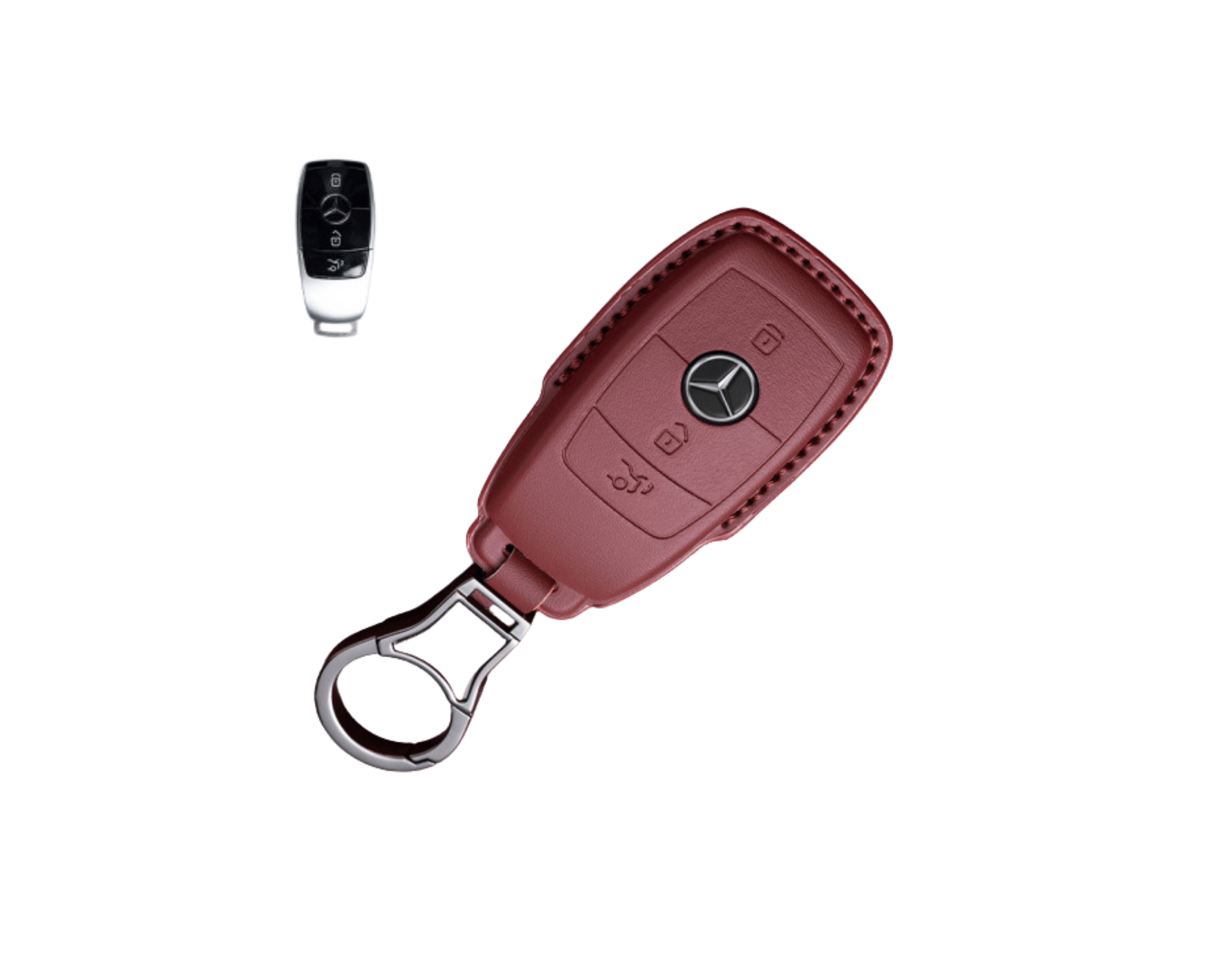 Mercedes Schutzhülle Leder