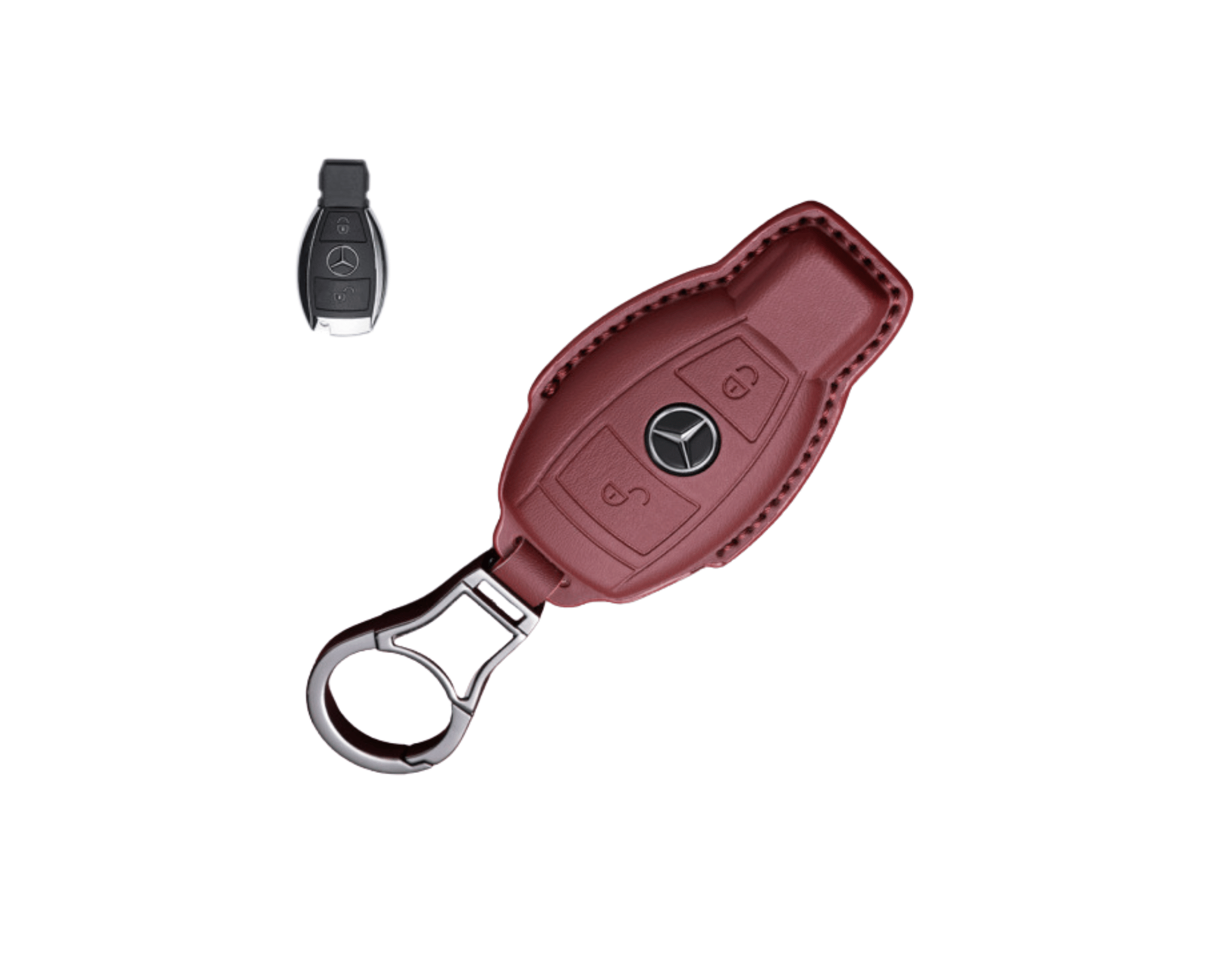 Mercedes Schutzhülle Leder