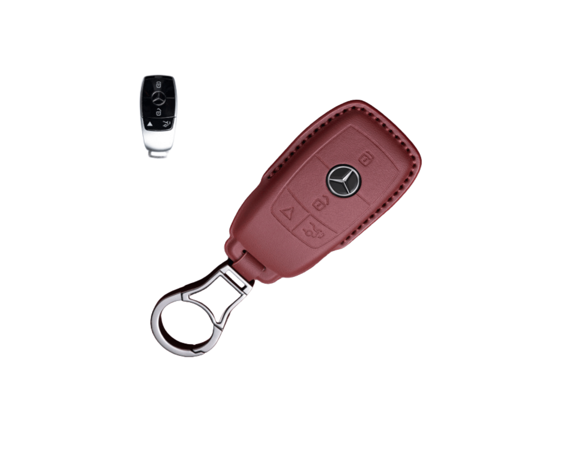 Mercedes Schutzhülle Leder